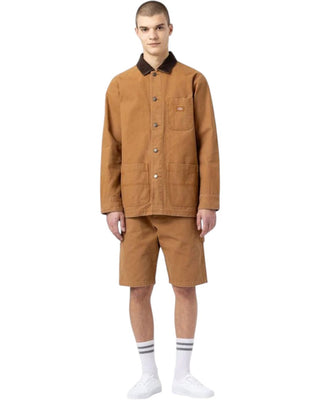 Dickies Duck Canvas Shorts Stone Washed Brown