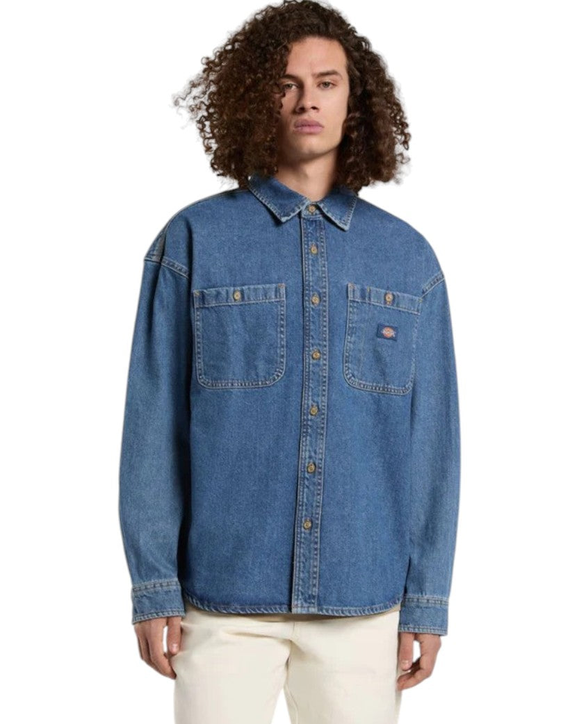 Dickies Houston Shirt Classic Blue