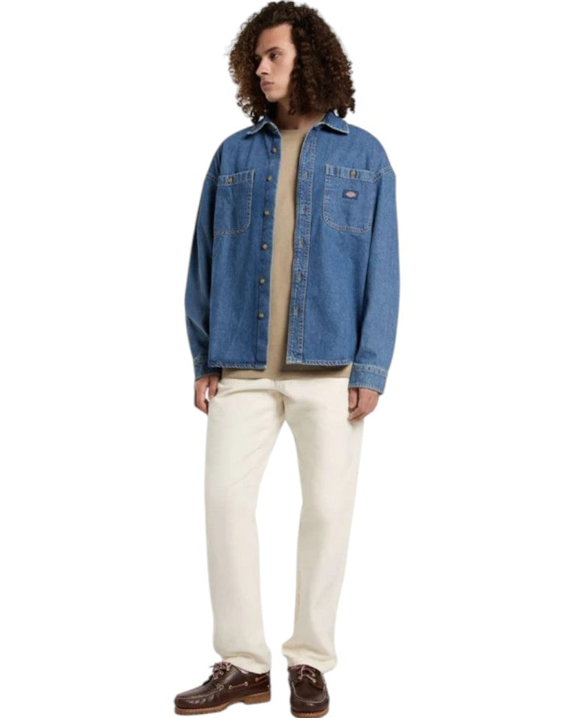 Dickies Houston Shirt Classic Blue