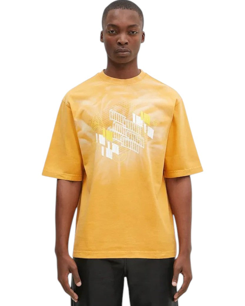 A-Cold-Wall Schematic T-Shirt Yellow