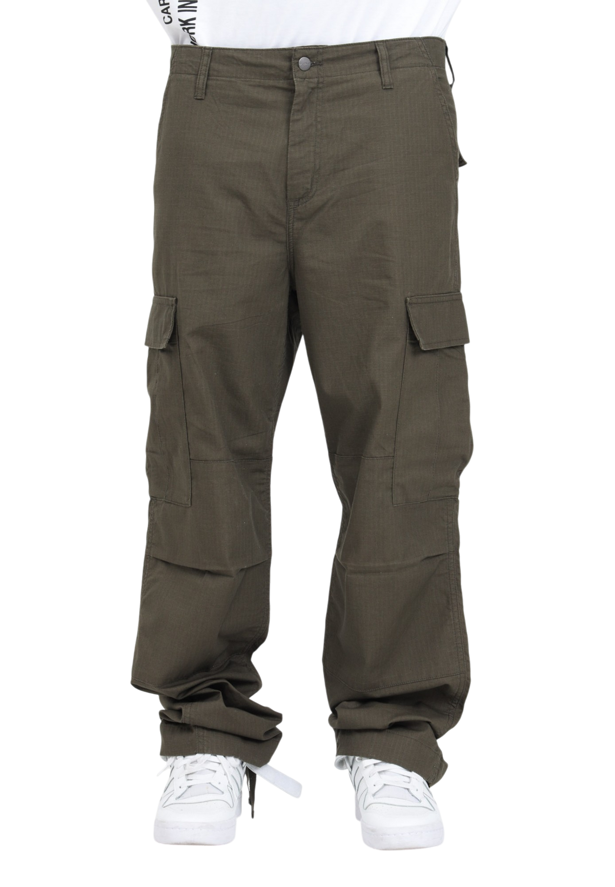 Carhartt Wip Cargo Pants Green