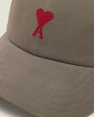 AMI Paris ADC Cap Olive