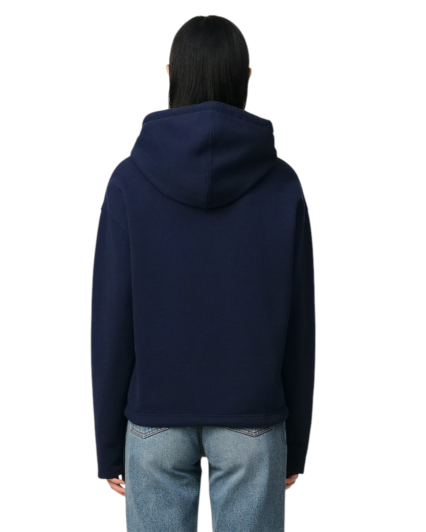 Ami Paris ADC Hoodie Navy Blue