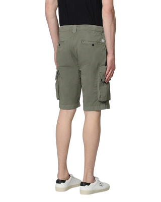 C.P. Company Twill Stretch Cargo Shorts Green 16CMBE295A006026O