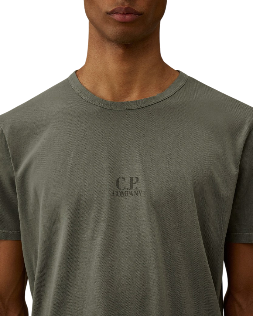C.P. Company 20/1 Jersey T-Shirt Gunmetal Grey 20CMTS211A005697S