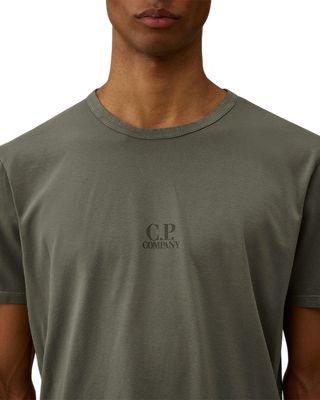 C.P. Company 20/1 Jersey T-Shirt Gunmetal Grey 20CMTS211A005697S