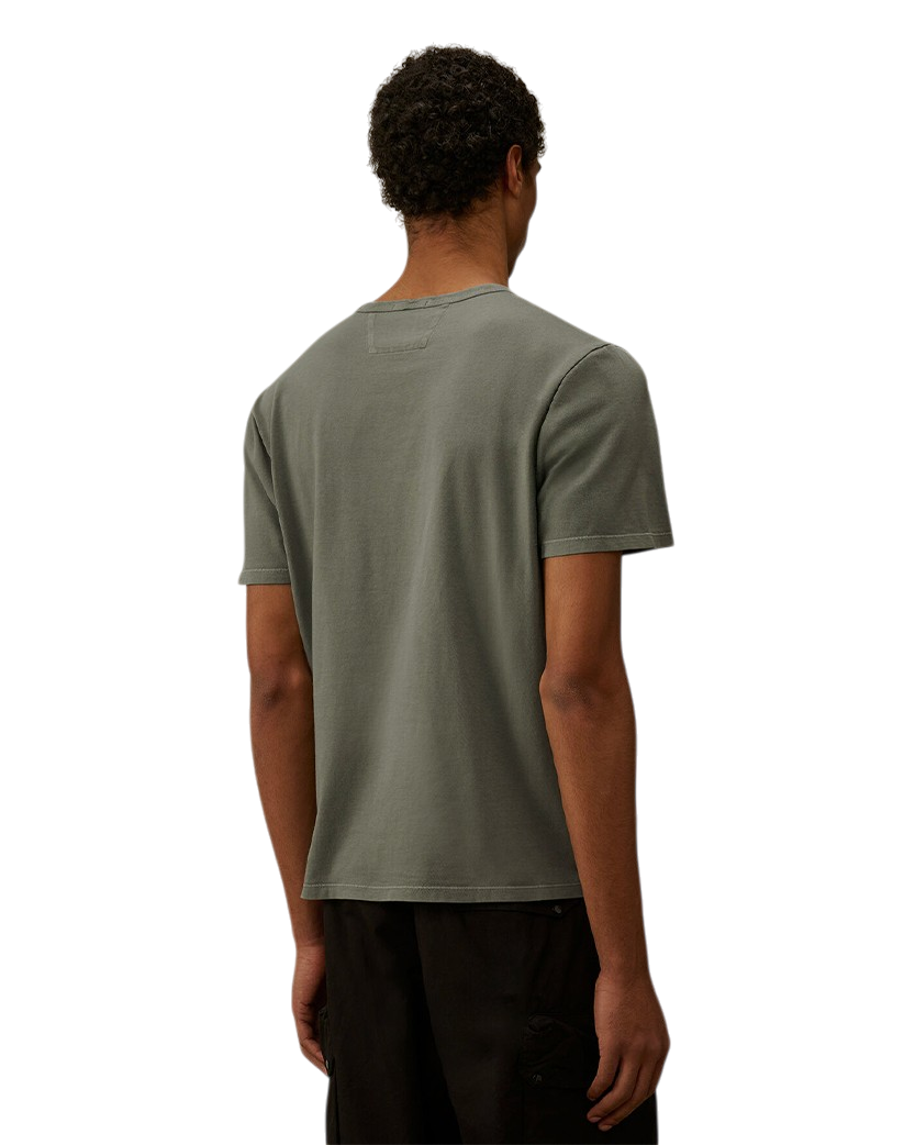C.P. Company 20/1 Jersey T-Shirt Gunmetal Grey 20CMTS211A005697S