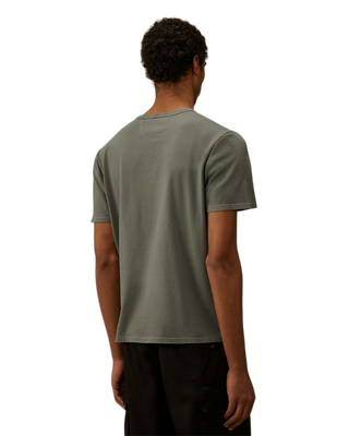 C.P. Company 20/1 Jersey T-Shirt Gunmetal Grey 20CMTS211A005697S