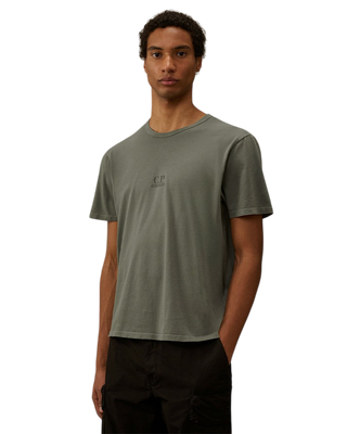 C.P. Company 20/1 Jersey T-Shirt Gunmetal Grey 20CMTS211A005697S