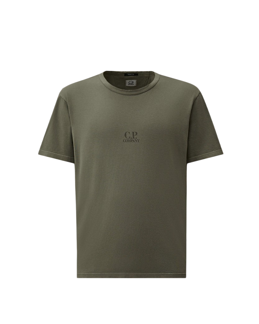 C.P. Company 20/1 Jersey T-Shirt Gunmetal Grey 20CMTS211A005697S
