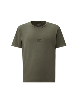 C.P. Company 20/1 Jersey T-Shirt Gunmetal Grey 20CMTS211A005697S