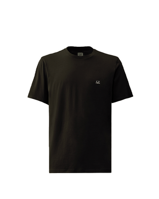 C.P. Company 30/1 Jersey Back Goggle T-Shirt Black 18CMTS030A005100W