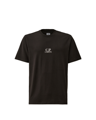 C.P. Company 30/1 Jersey Bold British Sailor T-Shirt Black