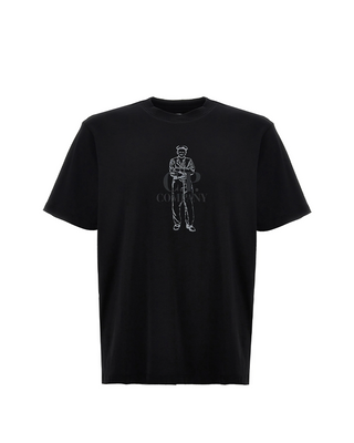 C.P. Company British Sailor T-Shirt Black