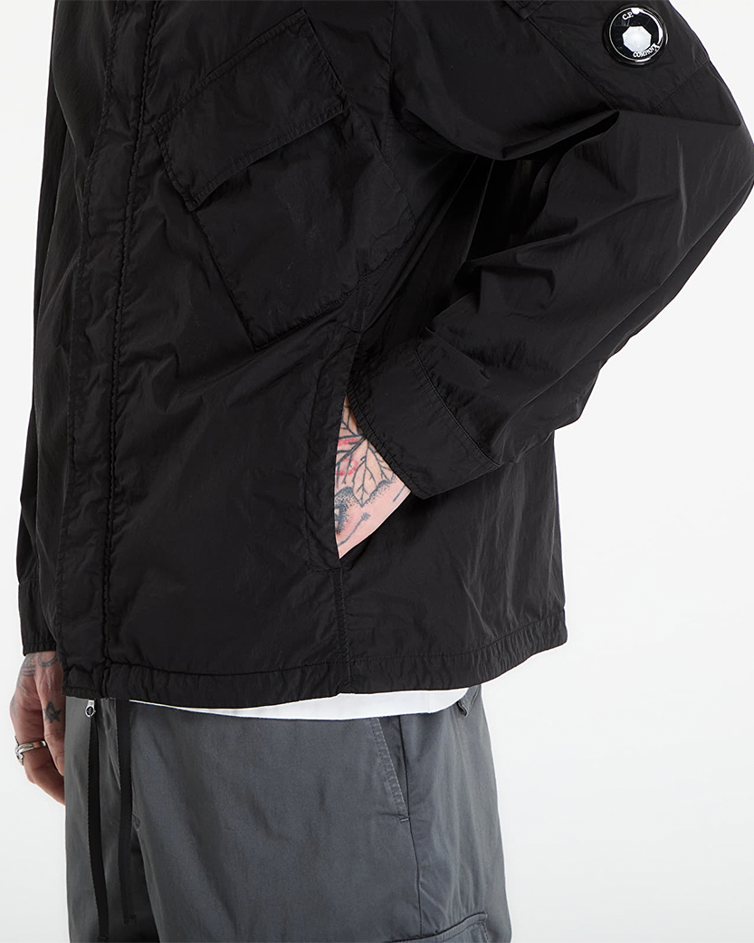 C.P. Company CHROME-R Jacket Black 20CMOS058A005904G