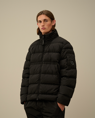 C.P. Company Chrome-R Down Jacket Black