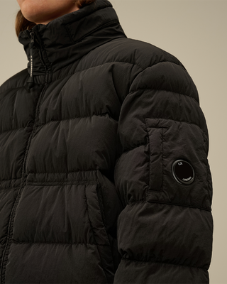 C.P. Company Chrome-R Down Jacket Black