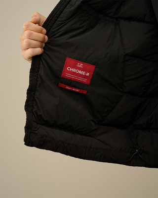 C.P. Company Chrome-R Down Jacket Black