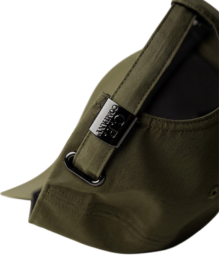 C.P. Company Chrome-R Logo Cap Green RCCMAC749A110545A