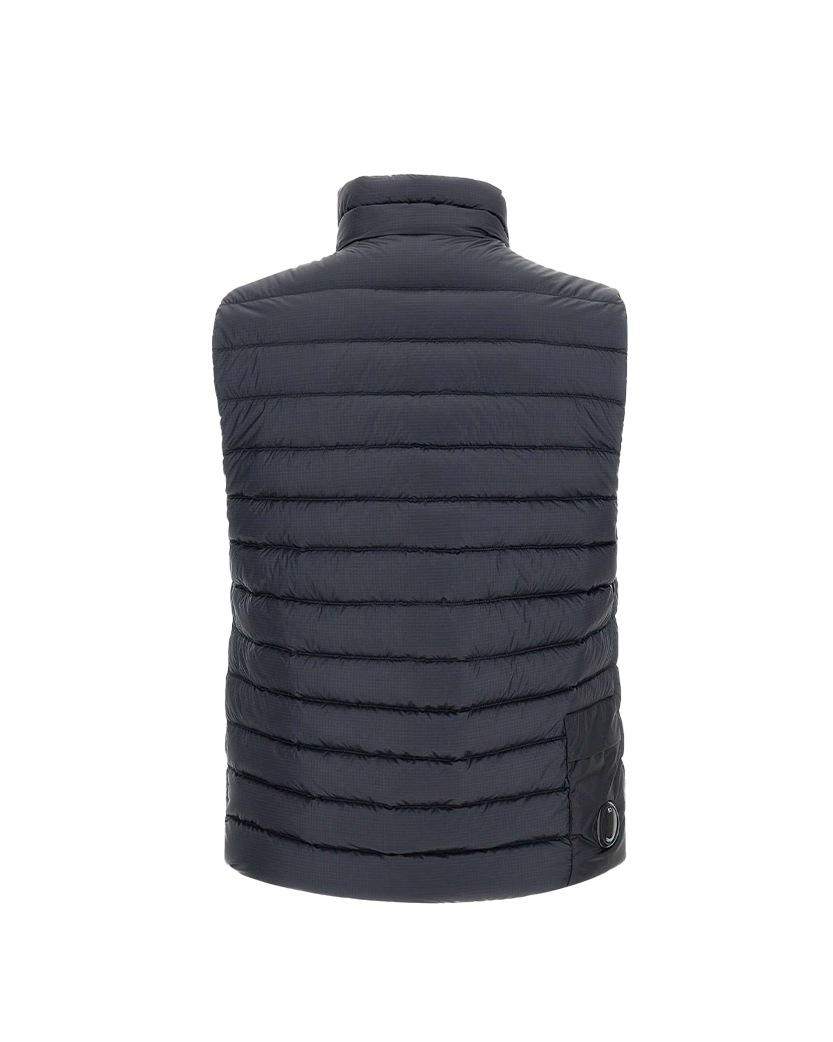C.P. Company D.D. Shell Lens Down Vest Blue 18CMVE201A006099A