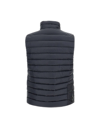 C.P. Company D.D. Shell Lens Down Vest Blue 18CMVE201A006099A