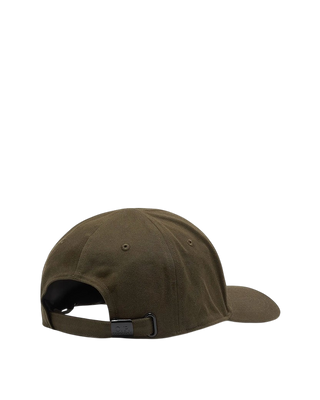 C.P. Company Gabardine Logo Cap Green RCCMAC750A006288A