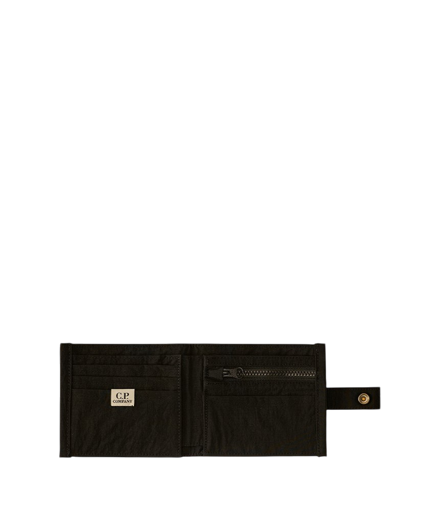 C.P. Company Herringbone Wallet Black 20CMAC054A005349G