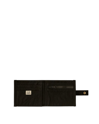 C.P. Company Herringbone Wallet Black 20CMAC054A005349G