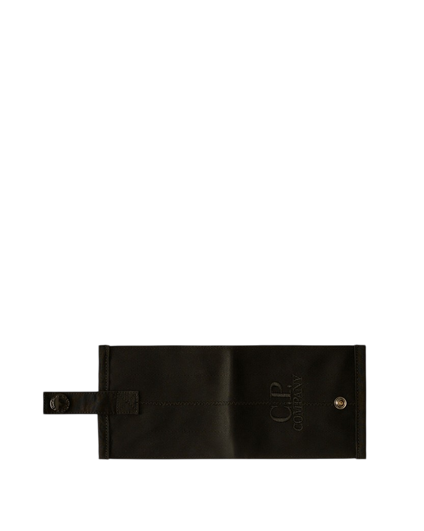 C.P. Company Herringbone Wallet Black 20CMAC054A005349G