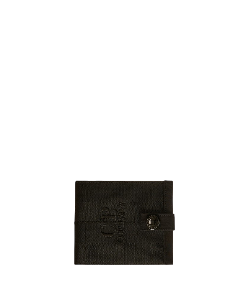 C.P. Company Herringbone Wallet Black 20CMAC054A005349G