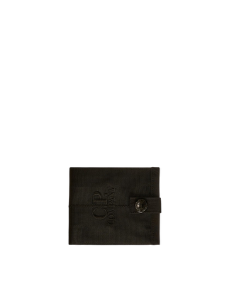 C.P. Company Herringbone Wallet Black 20CMAC054A005349G