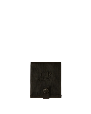 C.P. Company Herringbone Wallet Black 20CMAC054A005349G