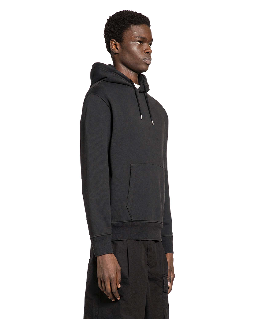 C.P. Company Lens Cotton Hoodie Black 20CMSS037A110044G