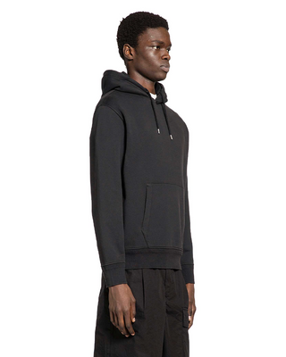 C.P. Company Lens Cotton Hoodie Black 20CMSS037A110044G