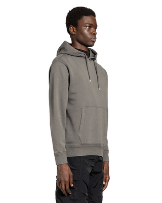 C.P. Company Lens Cotton Hoodie Gunmetal Grey 20CMSS037A110044R