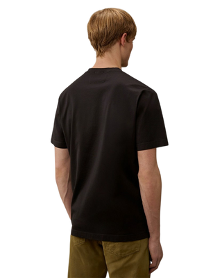 C.P. Company Mercerized Jersey 70/2 Gasato T-Shirt Black 20CMTS114A006374G