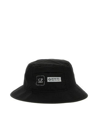 C.P. Company Metropolis series Bucket Hat Black