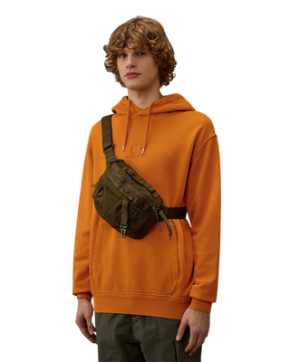 C.P. Company Nylon B Lens Waistbag Ivy Green 20CMAC043A005269G