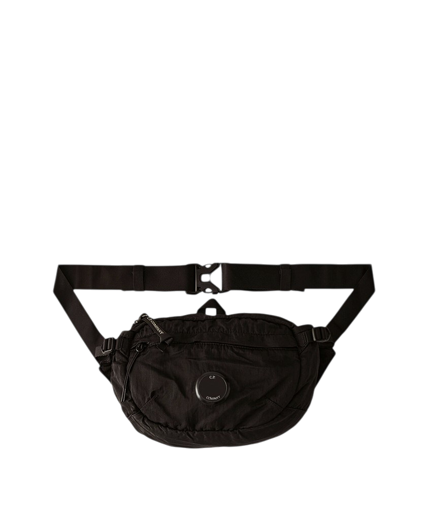 C.P. Company Nylon B Waistbag Black RCCMAC734A005269G