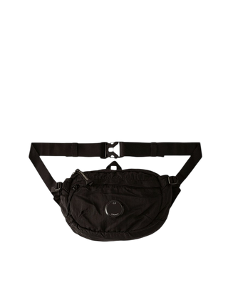 C.P. Company Nylon B Waistbag Black RCCMAC734A005269G