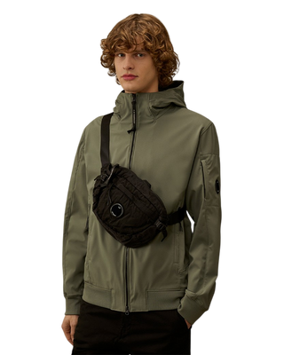 C.P. Company Nylon B Waistbag Black RCCMAC734A005269G