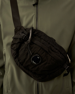 C.P. Company Nylon B Waistbag Black RCCMAC734A005269G