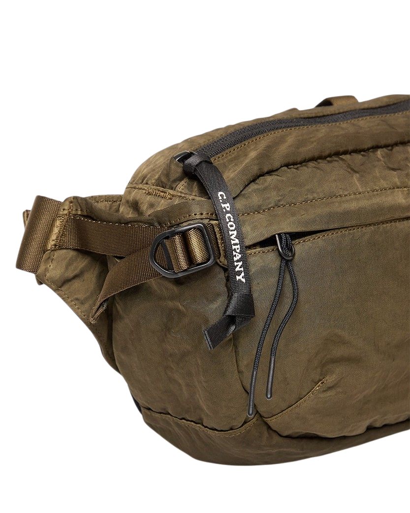 C.P. Company Nylon B Waistbag Ivy Green RCCMAC734A005269G