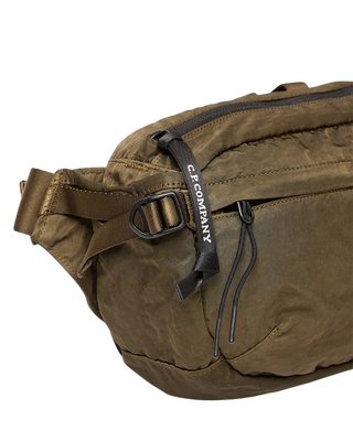 C.P. Company Nylon B Waistbag Ivy Green RCCMAC734A005269G
