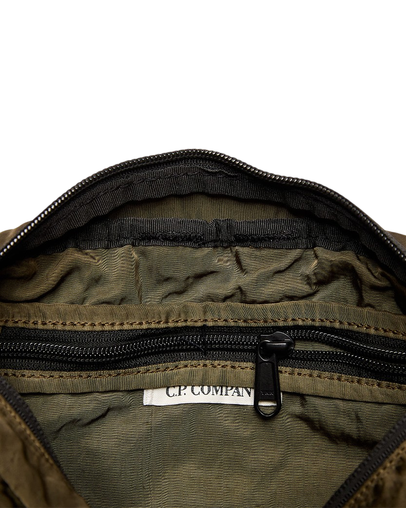 C.P. Company Nylon B Waistbag Ivy Green RCCMAC734A005269G