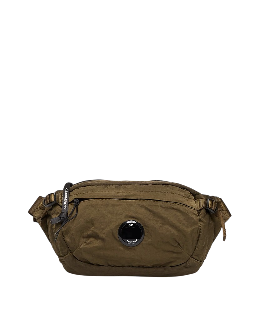 C.P. Company Nylon B Waistbag Ivy Green RCCMAC734A005269G