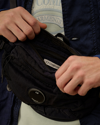 C.P. Company Nylon B Waistbag Total Eclipse RCCMAC734A005269G