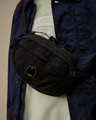 C.P. Company Nylon B Waistbag Total Eclipse RCCMAC734A005269G