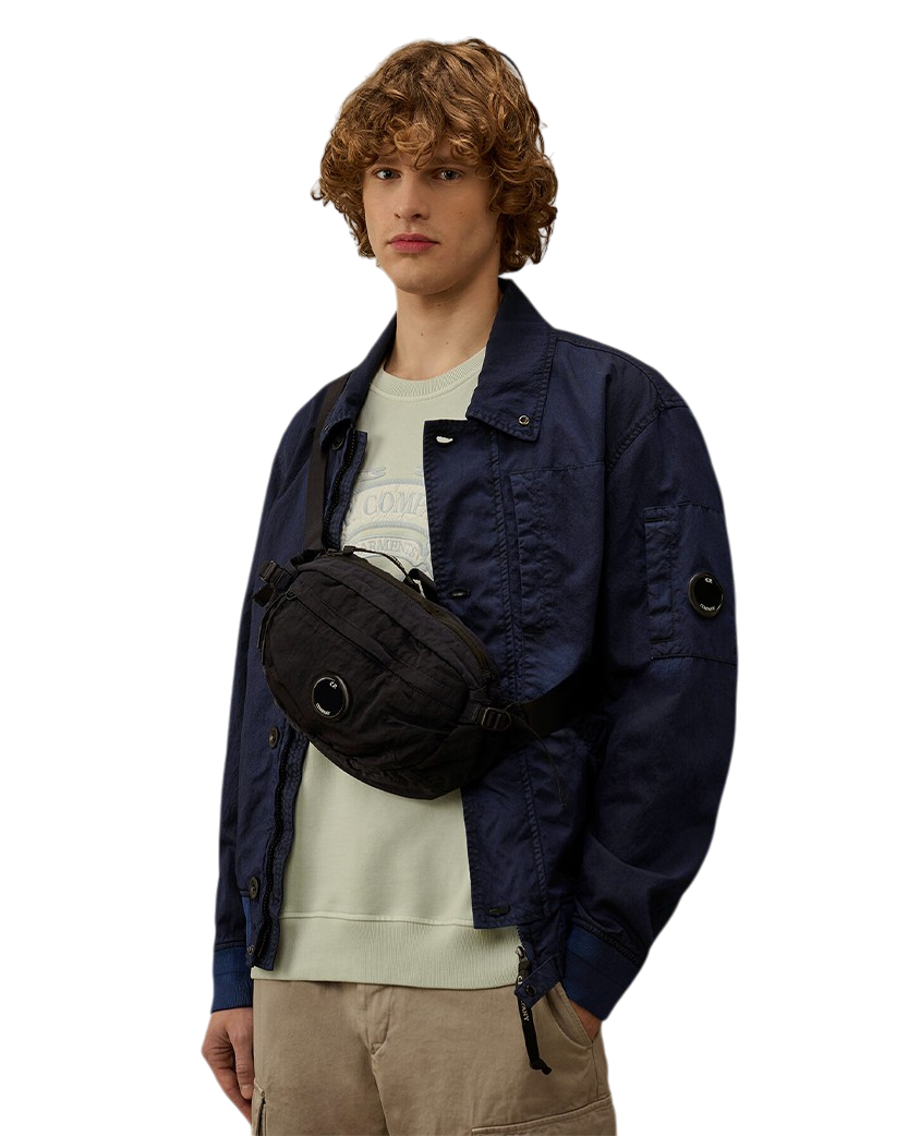 C.P. Company Nylon B Waistbag Total Eclipse RCCMAC734A005269G