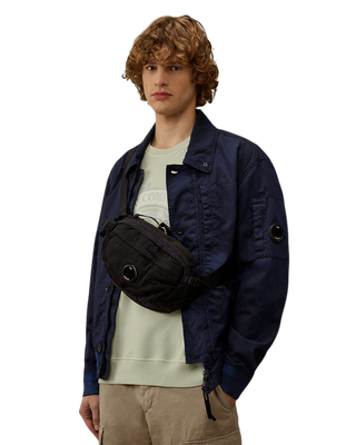 C.P. Company Nylon B Waistbag Total Eclipse RCCMAC734A005269G